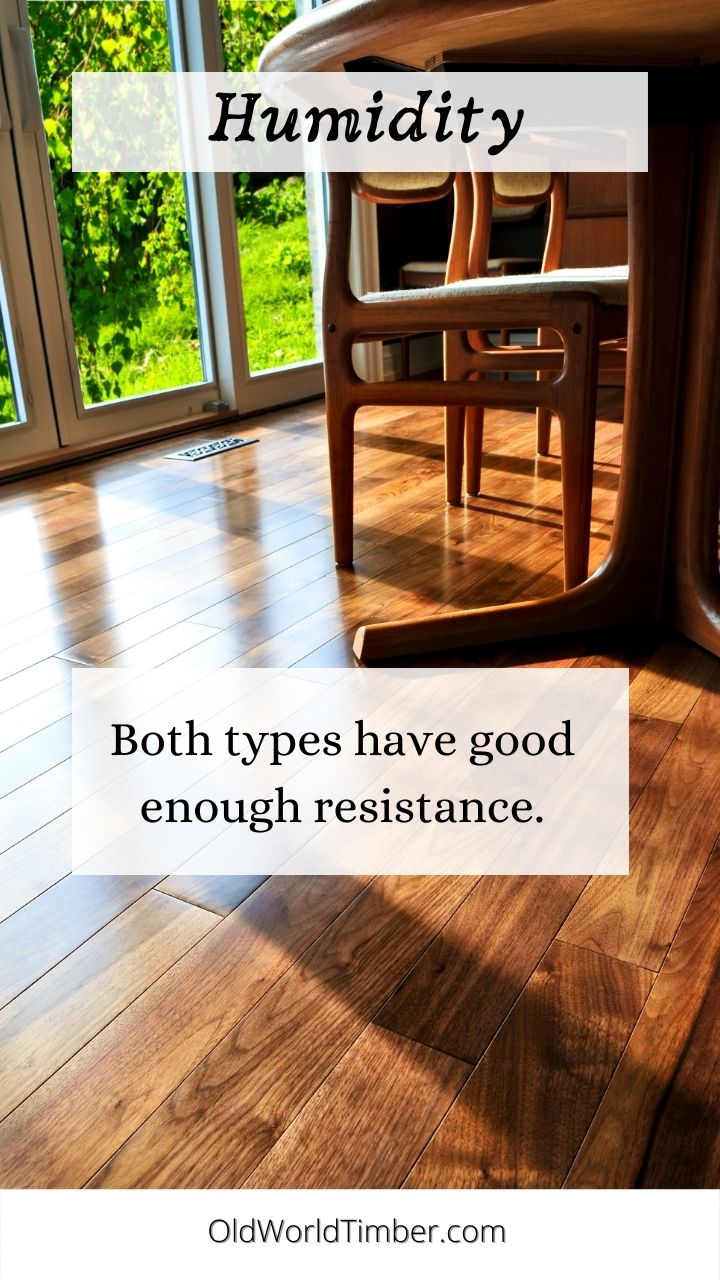 Solid Hardwood Vs Engineered Wood Flooring - Old World Timber