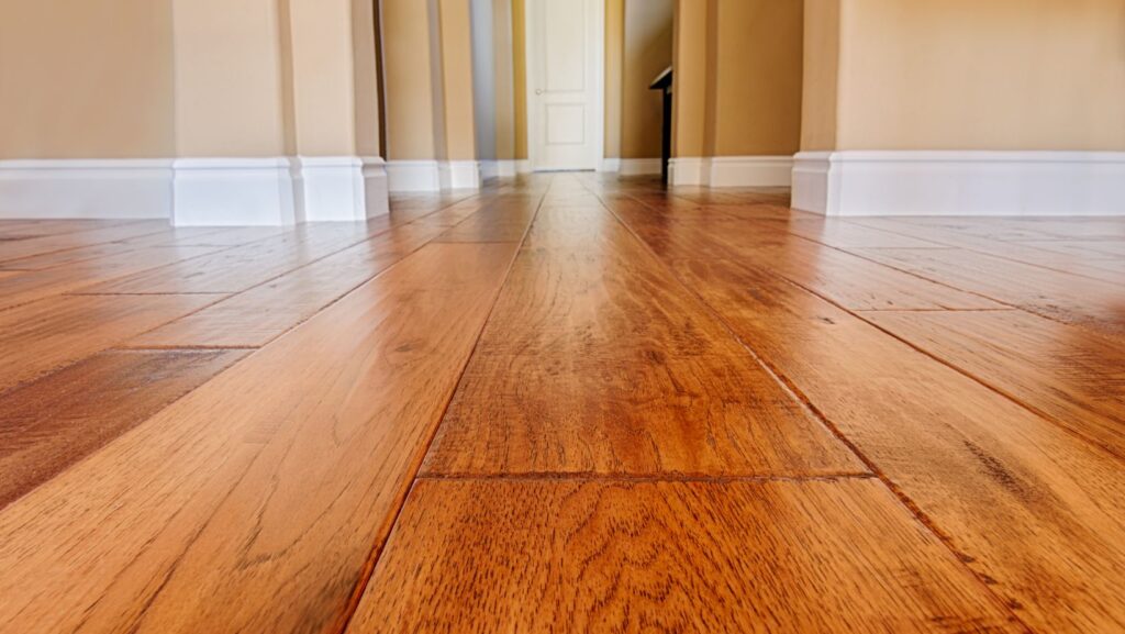 wide plank wood flooring