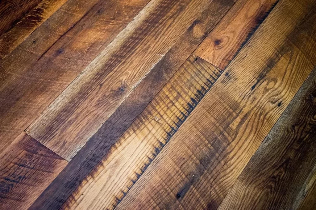 Reclaimed Solid Flooring