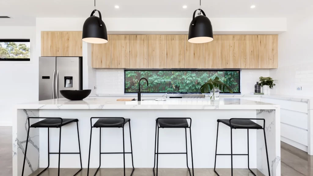 Large luxury Australian kitchen