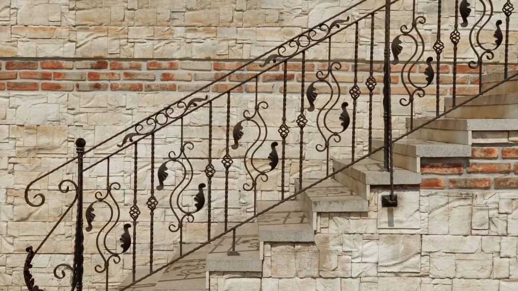 Iron Balusters