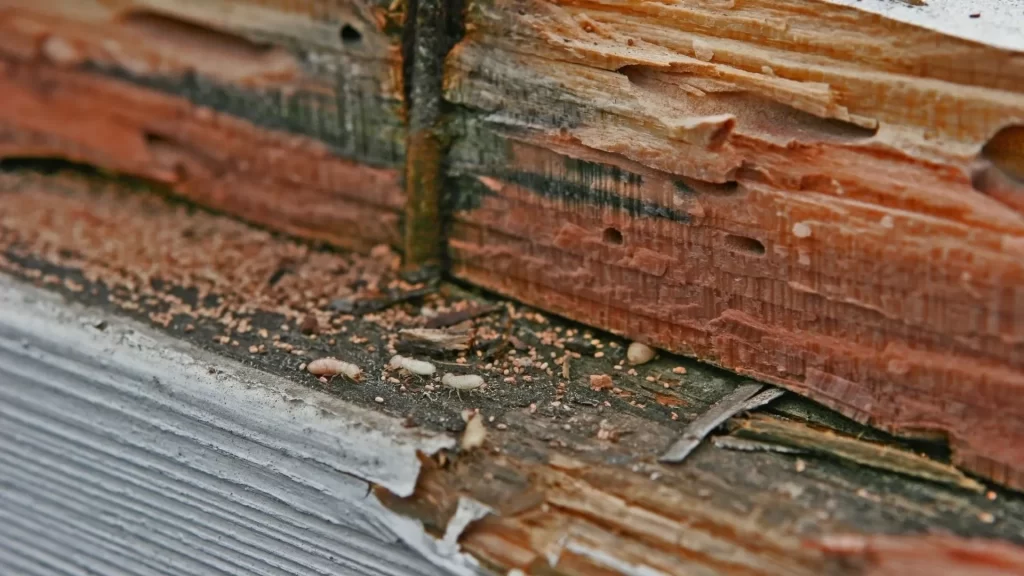 termite damage