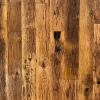 fence oak skip planed wirebrushed flooring sample