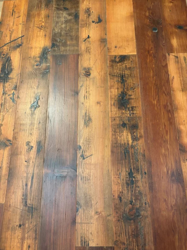 Douglas Fir Original Face - Engineered Flooring | Old World Timber