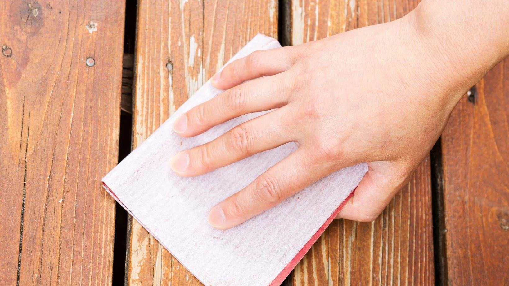 damaged hardwood flooring