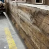 reclaimed bow beam rough sawn