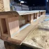 box beam hand hewn reclaimed mantels