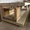 box beam rough sawn reclaimed mantels