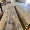 reclaimed bow beam rough sawn