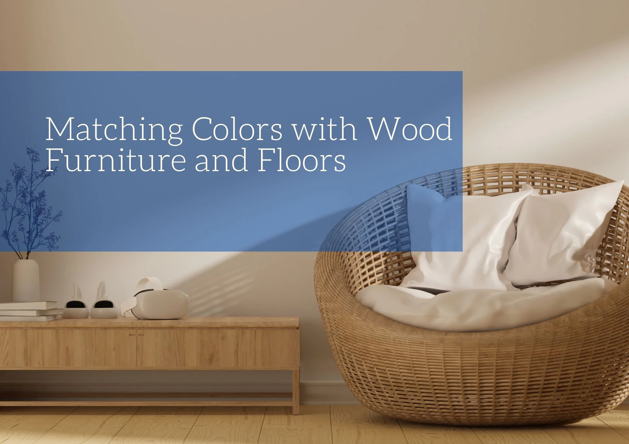 Matching Colors with Wood Furniture and Floors