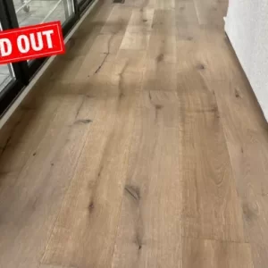 reclaimed european white oak flooring hallway