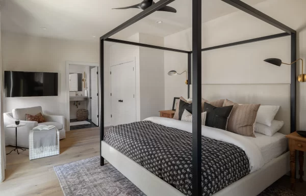 reclaimed euro white oak flooring bedroom