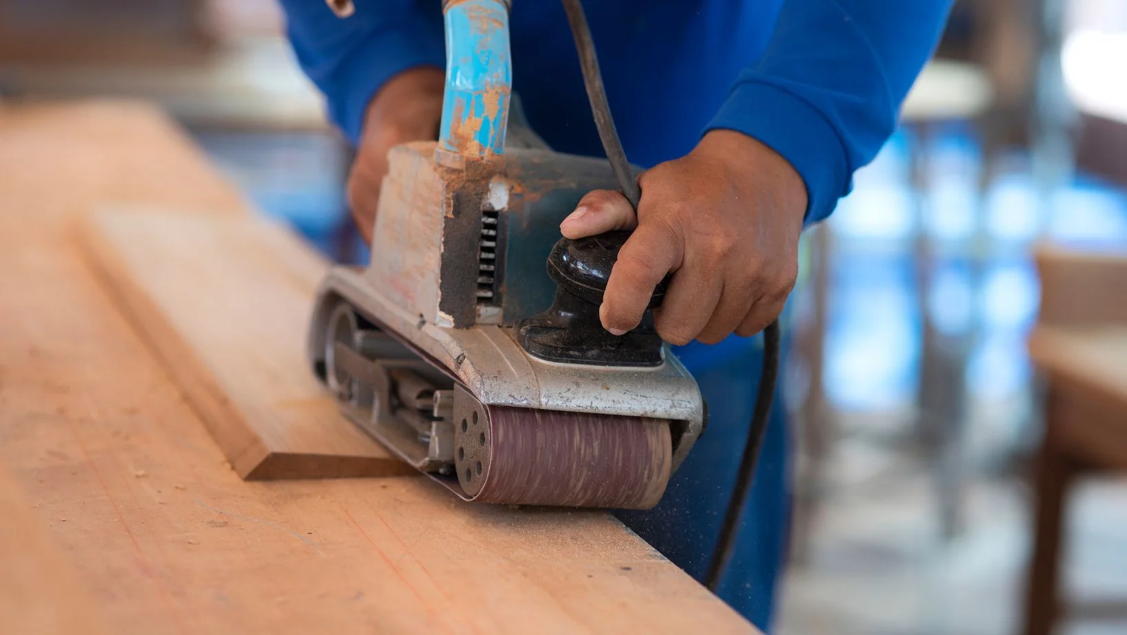 wood sanding