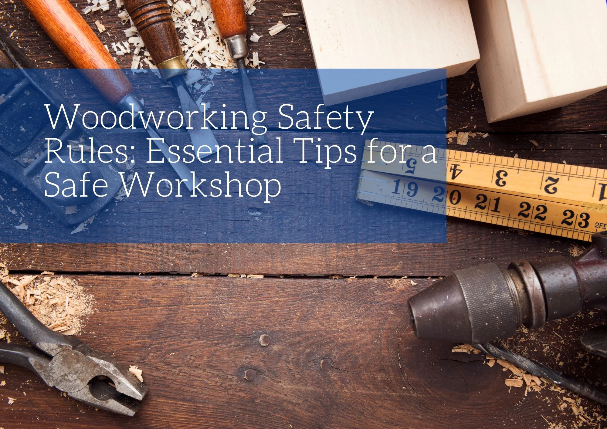 Woodworking Safety Rules: Essential Tips for a Safe Workshop