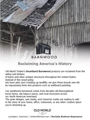 Heartland barnwood OWT cover page