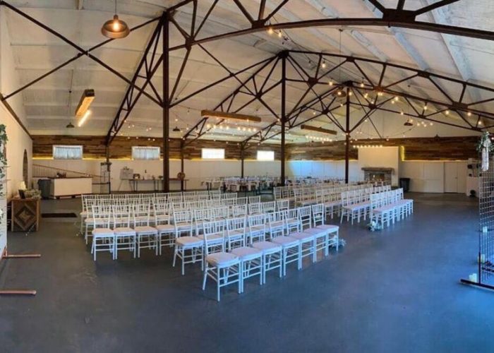 event venue weddings reclaimed wood designs